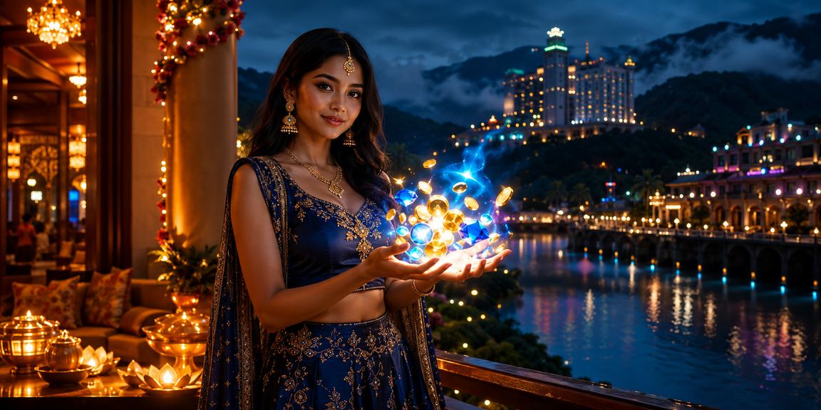 Suasana kasino hiburan gaya Malaysia di Genting Highlands bersama 39b