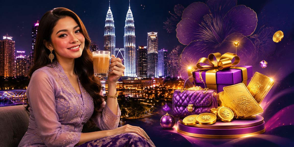 Pengguna Kuala Lumpur membuat deposit dengan bonus menarik di platform 39b