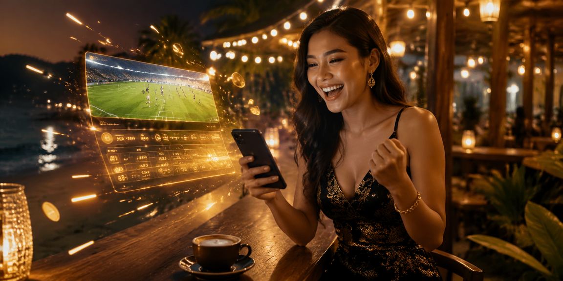 Pemain Langkawi mengakses platform e-sukan dan kasino 39b melalui telefon pintar