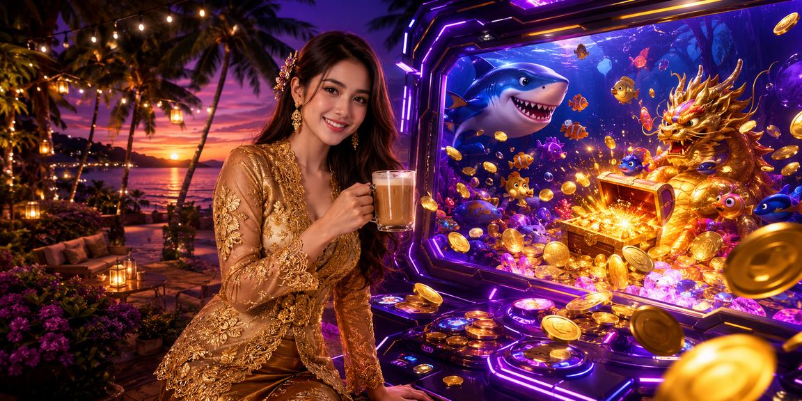 Permainan memancing gaya tempatan Penang dengan pakej kebaya di 39b