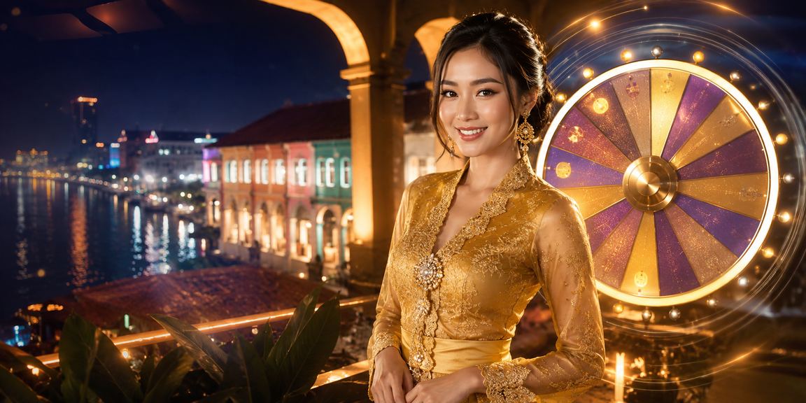 Pemenang lucky draw gaya kebaya Penang dalam platform 39b